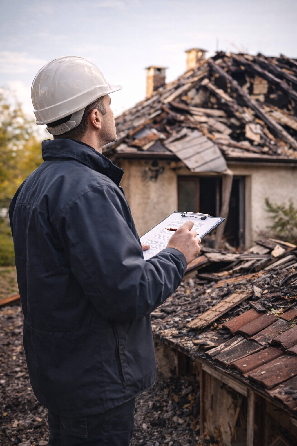 Valoración de daños en vivienda