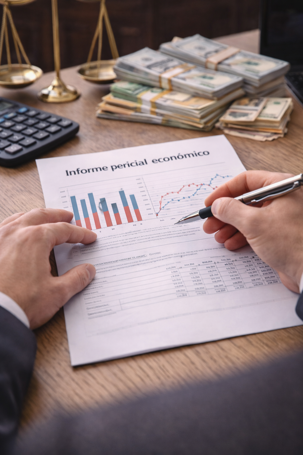 Informe pericial económico