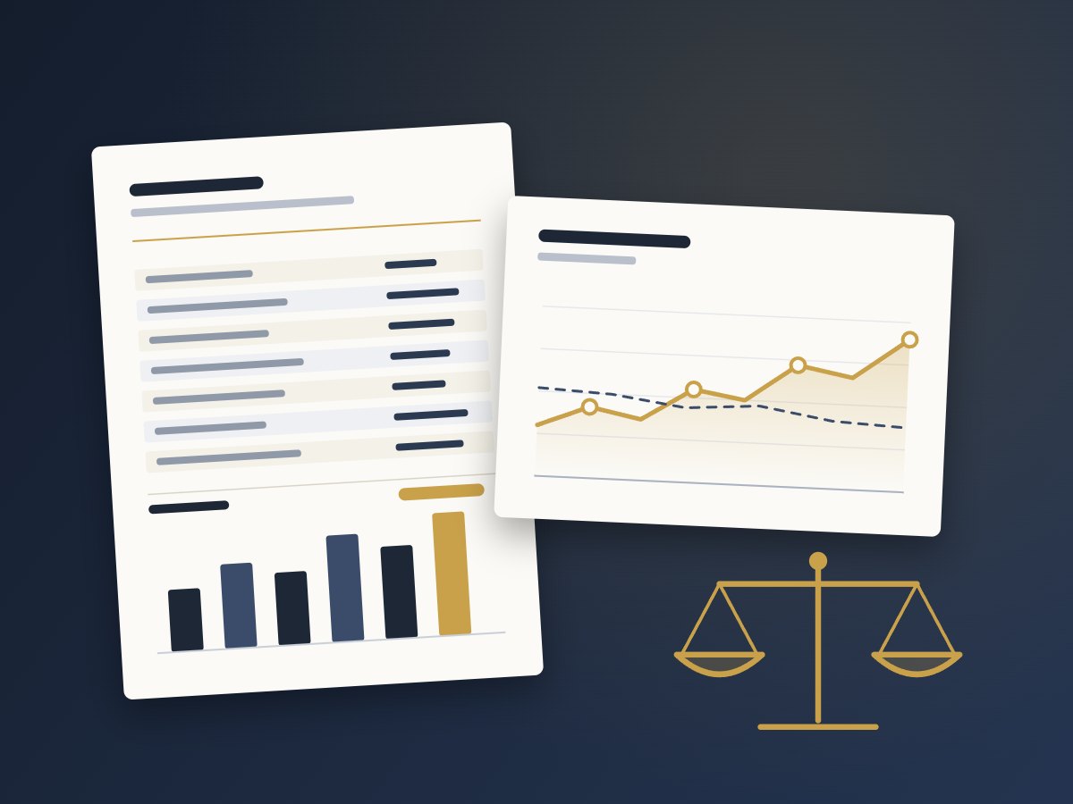 Peritaje económico y financiero para abogados: análisis de las cuentas y la evolución de una empresa